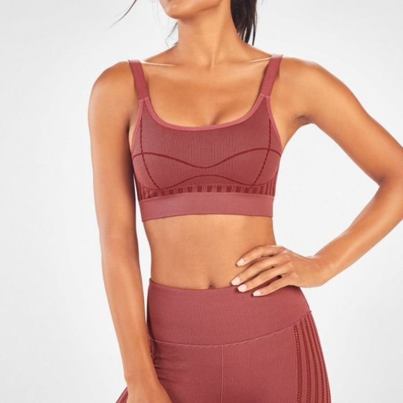 Fabletics Other - Fabletics - Kelia Seamless Sports Bra